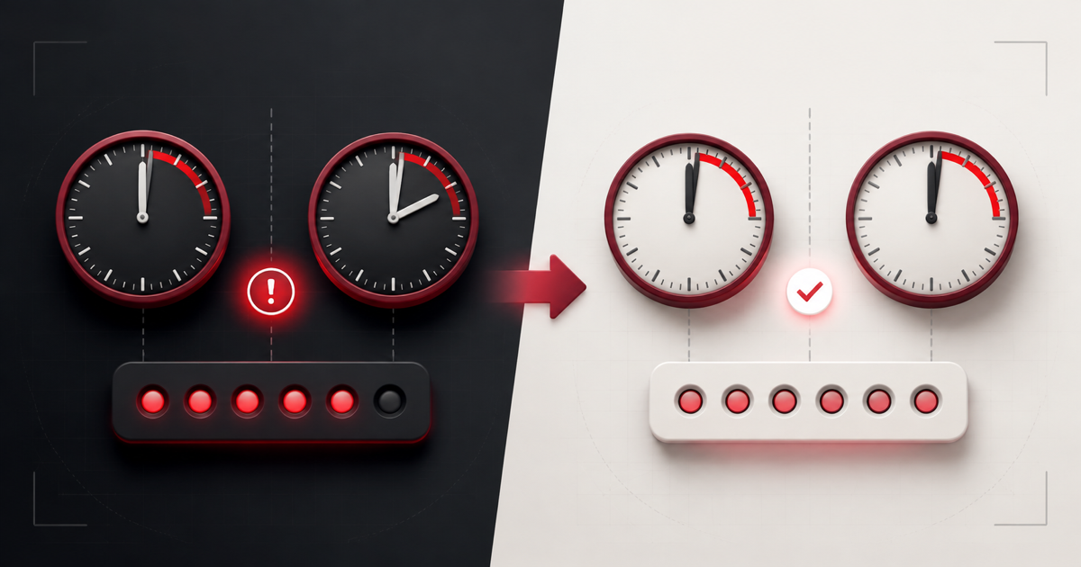 Out-of-sync authenticator clocks corrected to validate a TOTP code