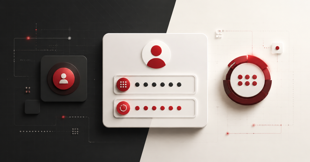 Two distinct authentication layers protecting an account